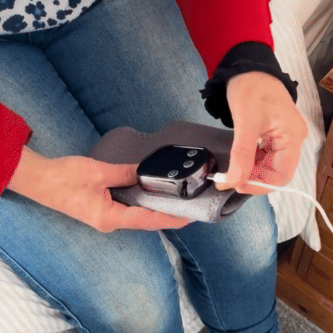 How to use the FootRevive in just 4 simple steps