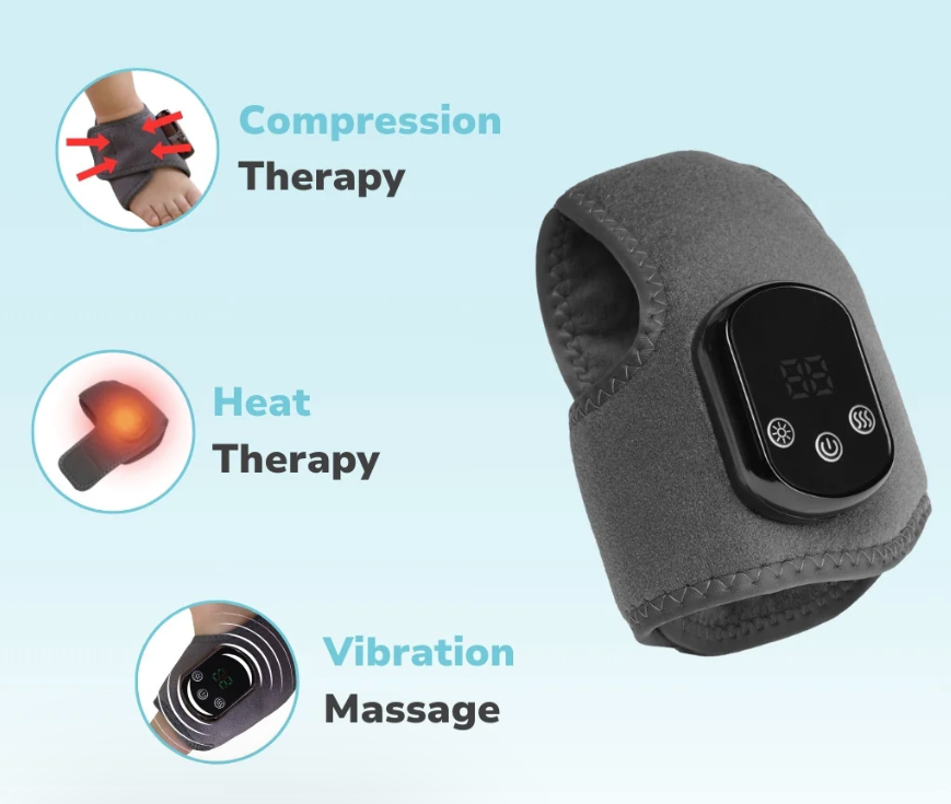 4x FootRevive 3-in-1 Massager