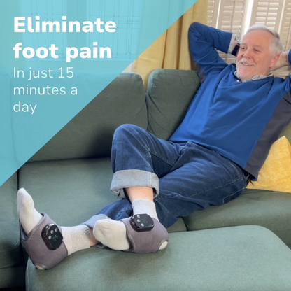 4x FootRevive 3-in-1 Massager