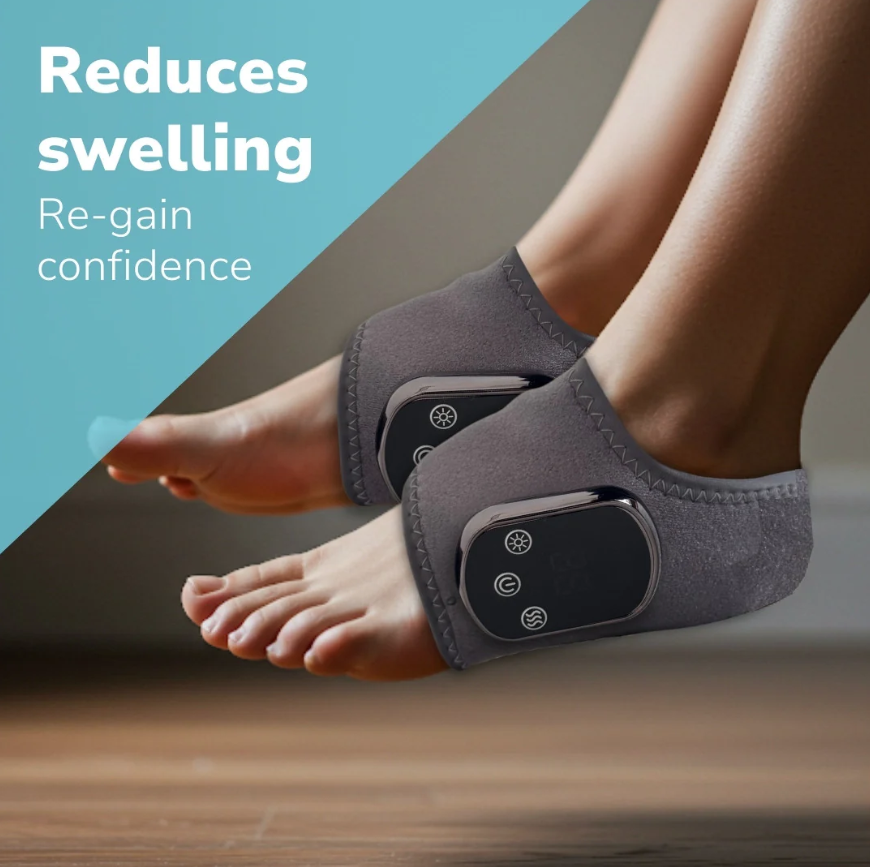 4x FootRevive 3-in-1 Massager